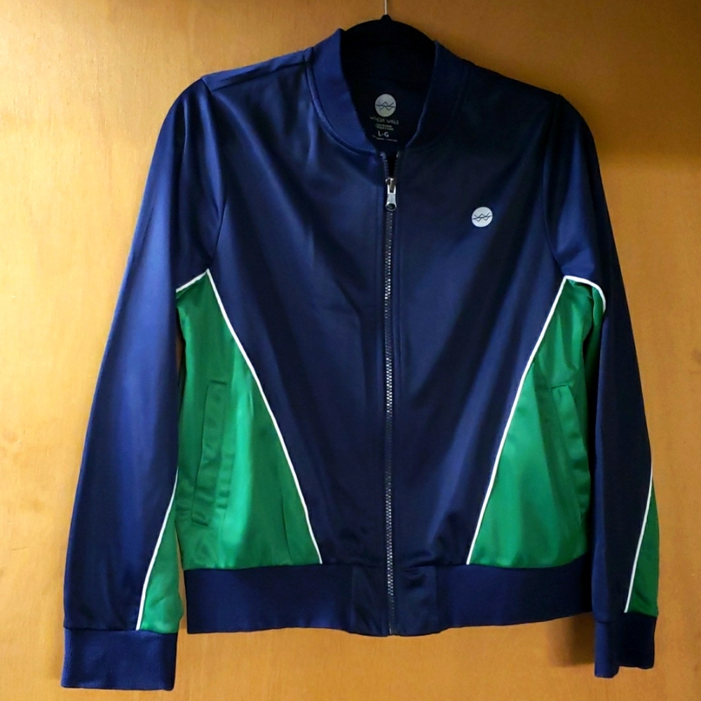 Without Walls bomber jacket, sz L